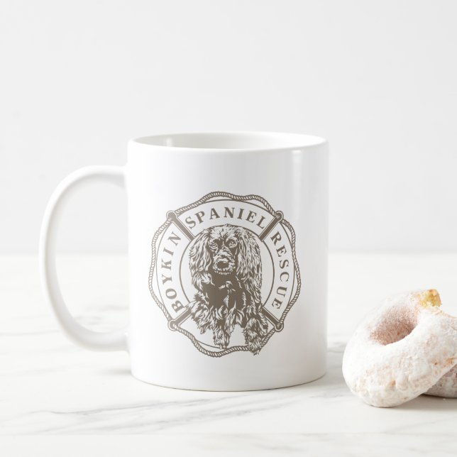 Offizielle Logo-Tasse Kaffeetasse (Mit Donut)