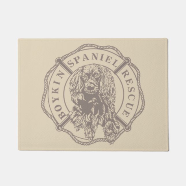 Offizielle Logo-Tür-Matte Fußmatte (Vorderseite)