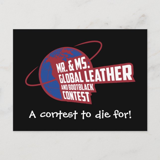 Offizielle M&MGL&BB Postkarte (Vorderseite)