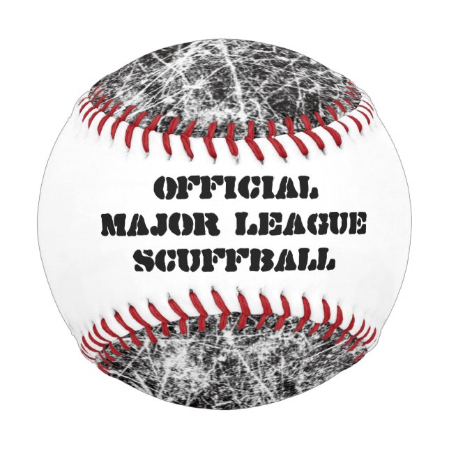 Offizielle Major League Scuffball Baseball (Vorderseite)
