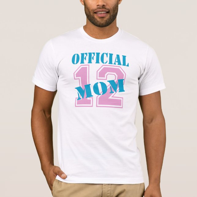 Offizielle Mama 2012 T-Shirt (Vorderseite)