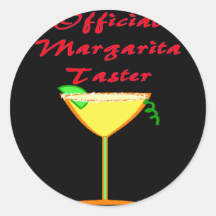 Offizielle Margarita-Schmecker-T - Shirts u. Runder Aufkleber
