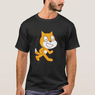 Offizielle Maskottchen-Katze der Scratch-Programmi T-Shirt
