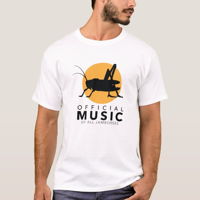 Offizielle Musik des JAM T-Shirt (Vorderseite)