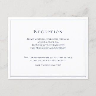 Offizielle Navy Details Card w. Kartenspiel Einladung