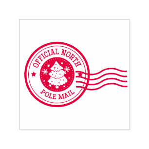 Offizielle Nordpol-Post Permastempel