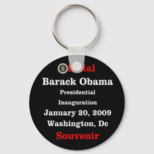 Offizielle Obama-Einweihungs-Andenken-Geschenke Schlüsselanhänger
