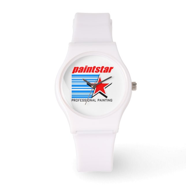 Offizielle Paintstar-Uhr Armbanduhr (Vorderseite)