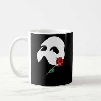 Offizielle "Phantom-Rose der Oper" Kaffeetasse