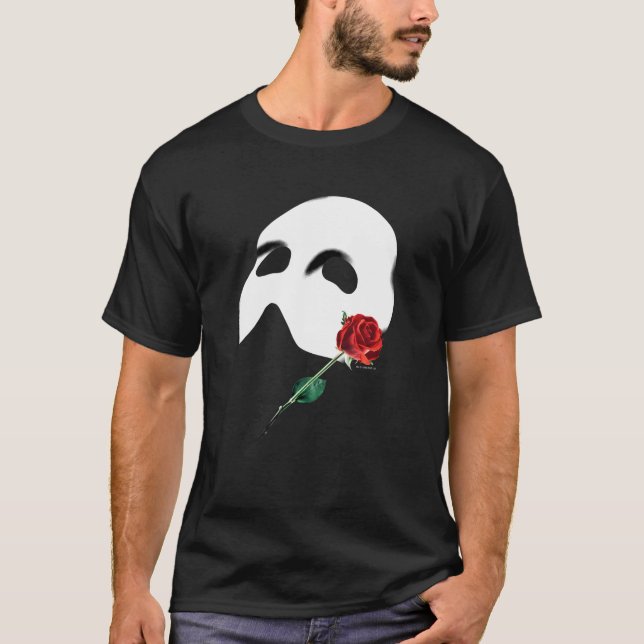 Offizielle "Phantom-Rose der Oper" T-Shirt (Vorderseite)