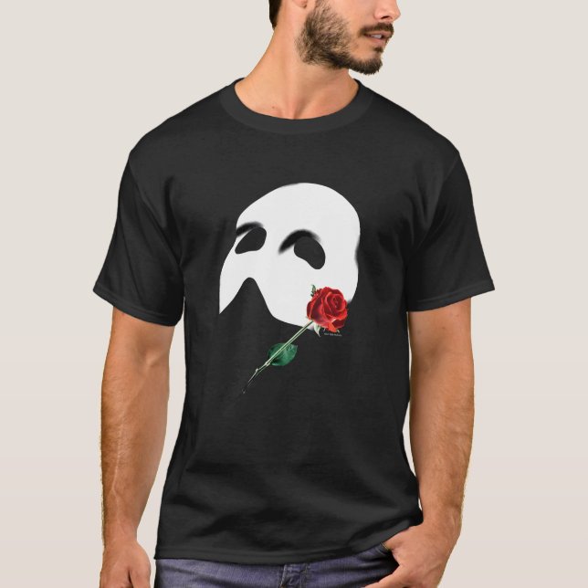 Offizielle "Phantom-Rose der Oper" T-Shirt (Vorderseite)
