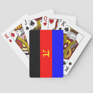 OFFIZIELLE POLYAMORY STOLZ-FLAGGE - .PNG SPIELKARTEN