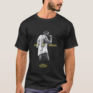 Offizielle Post Malone Atemstillstand T-Shirt