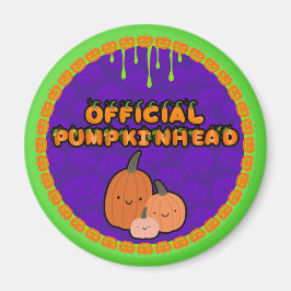 Offizielle Pumpkinhead 3 Pumpkins Magnet