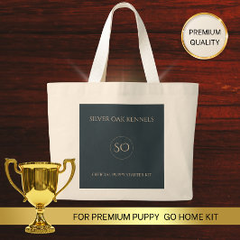 Offizielle Puppy Starter Kit-Tasche Jumbo Stoffbeutel