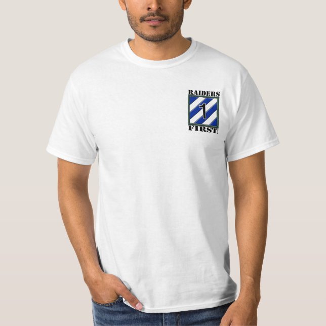 OFFIZIELLE Räuber zuerst! T - Shirt (Vorderseite)