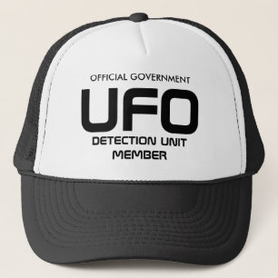 OFFIZIELLE REGIERUNG, UFO, TRUCKERKAPPE