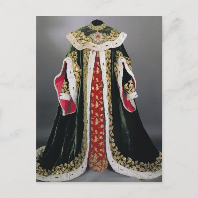 Offizielle Roben des Ungarn Postkarte (Vorderseite)