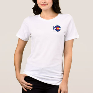 Offizielle Rocky Mountain High Sunfish Regatta Tri Tri-Blend Shirt