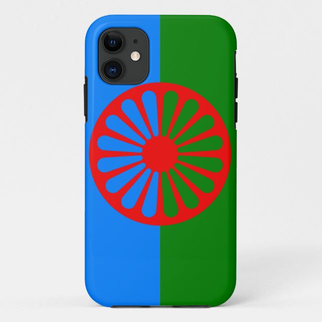 Offizielle Romanische Sinti und Roma Case-Mate iPhone Hülle (Rückseite)