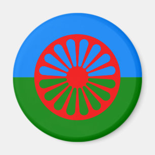 Offizielle Romanische Sinti und Roma Magnet