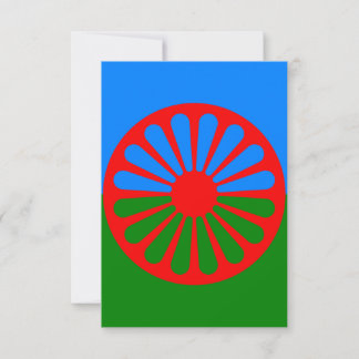 Offizielle Romany flag