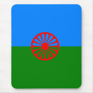 Offizielle Romany flag Mousepad