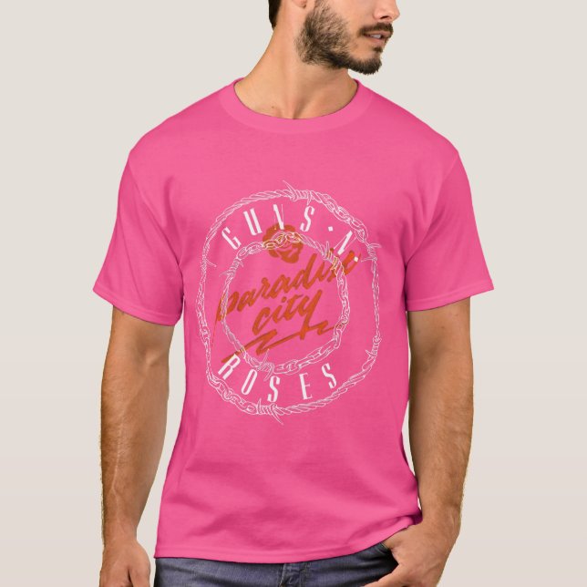 Offizielle Rose-Paradies-Logo T-Shirt (Vorderseite)