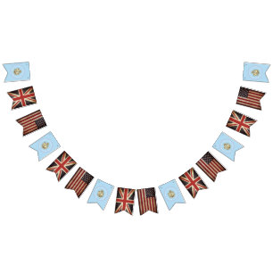 OFFIZIELLE Royal Wedding Watch Party Bunting Fahne Wimpelkette