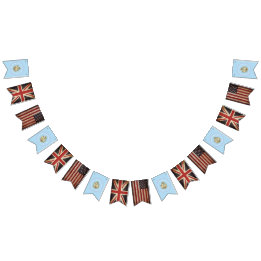 OFFIZIELLE Royal Wedding Watch Party Girlanden-Fla Wimpelkette