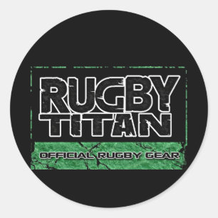 Offizielle Rugby-Titan Aufkleber