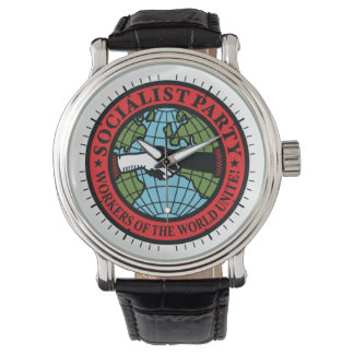 Offizielle S.P.U.S.A.-Logo-Uhr Armbanduhr