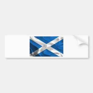 Offizielle schottische Flagge für die Unabhängig Autoaufkleber