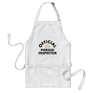 Offizielle Schürze Pierogi Inspector