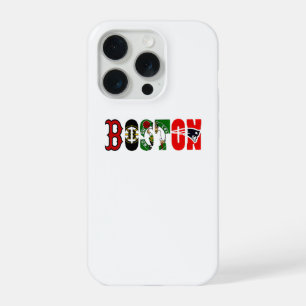 Offizielle Sportteams aus Boston  iPhone 15 Pro Hülle