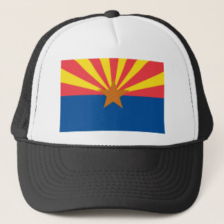 Offizielle Staats-Flagge Arizonas Truckerkappe