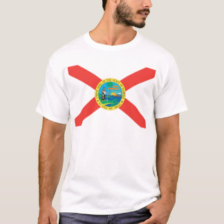 Offizielle Staats-Flagge Floridas T-Shirt