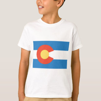 Offizielle Staatsflagge Colorado T-Shirt