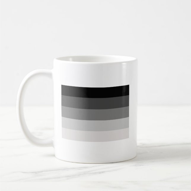 OFFIZIELLE STRAIGHT PRIDE FLAG KAFFEETASSE (Links)