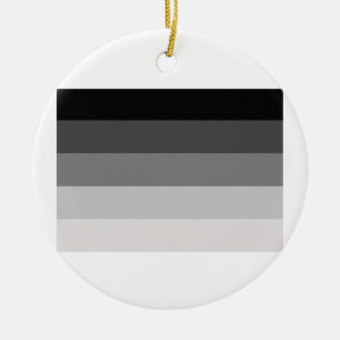 OFFIZIELLE STRAIGHT PRIDE FLAG KERAMIKORNAMENT
