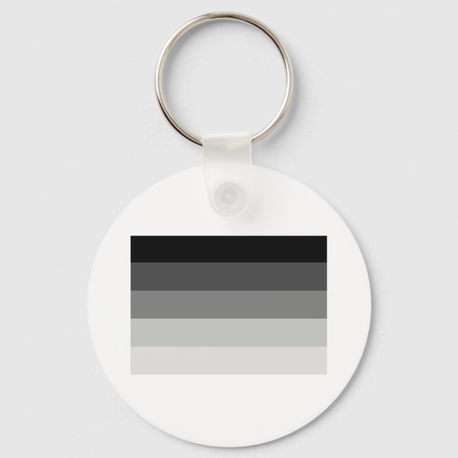 OFFIZIELLE STRAIGHT PRIDE FLAG SCHLÜSSELANHÄNGER (Vorderseite)