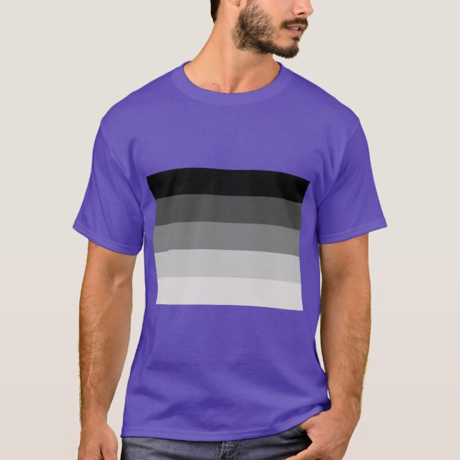 OFFIZIELLE STRAIGHT PRIDE FLAG T-Shirt (Vorderseite)