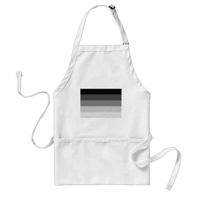 OFFIZIELLE STRAIGHT PRIDE-FLAGGE SCHÜRZE (Vorne)