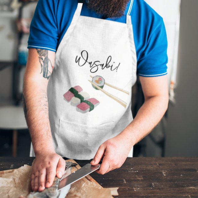 Offizielle Sushi-Schürze Schürze (Von Creator hochgeladen)