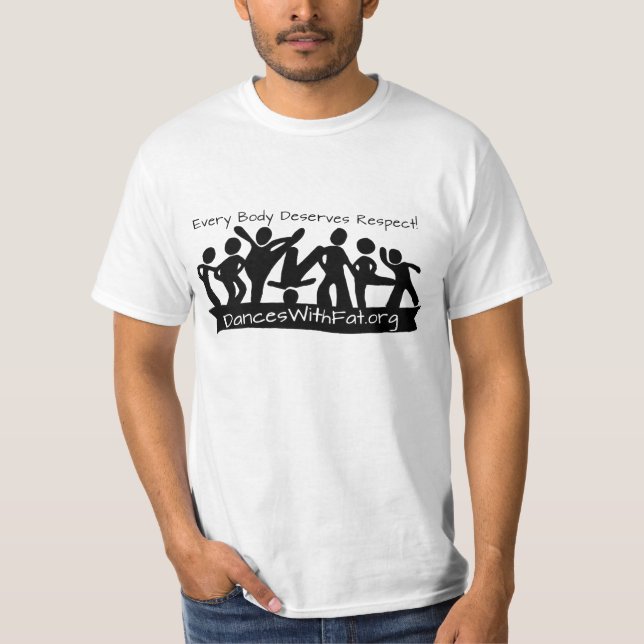 Offizielle Tänze mit fettem Tanz-Shirt T-Shirt (Vorderseite)