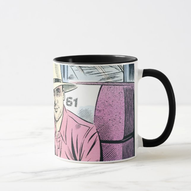Offizielle Tasse No.1 des Mannes in Sitz 61. (Rechts)