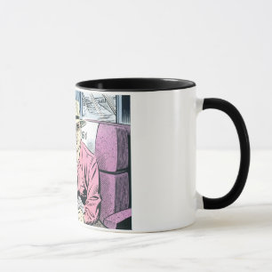Offizielle Tasse No.2 des Mannes in Sitz 61…