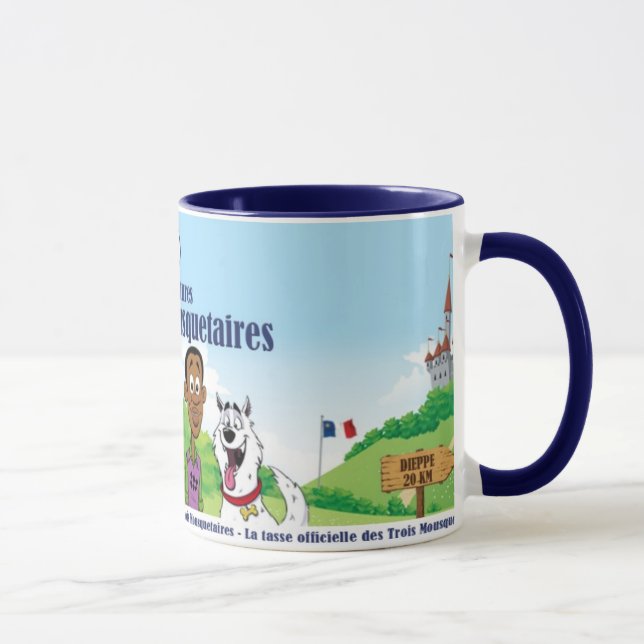 Offizielle Tasse von 3M (Rechts)