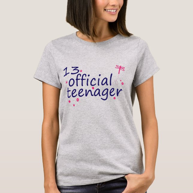 Offizielle Teenager T-Shirt (Vorderseite)