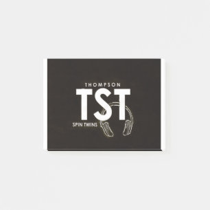 OFFIZIELLE TST WARE POST-IT KLEBEZETTEL